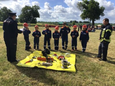 Foto des Albums: Gemeindefeuerwehrtag 2025 der Gemeinde Plattenburg