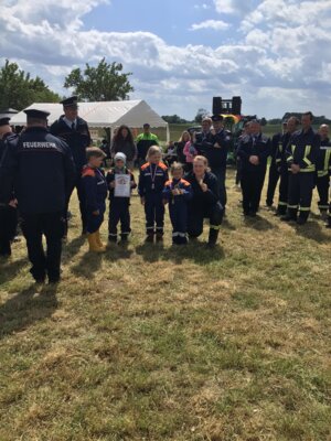 Foto des Albums: Gemeindefeuerwehrtag 2025 der Gemeinde Plattenburg
