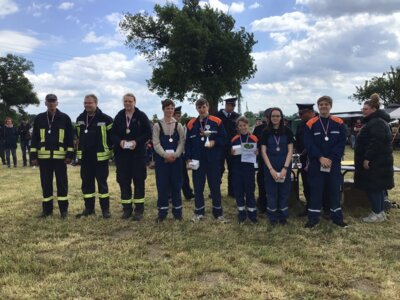 Foto des Albums: Gemeindefeuerwehrtag 2025 der Gemeinde Plattenburg