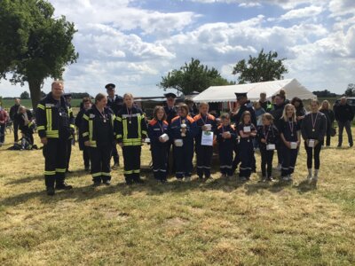 Foto des Albums: Gemeindefeuerwehrtag 2025 der Gemeinde Plattenburg