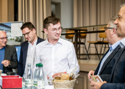 Foto des Albums: Auftakt der Europawoche: Podiumsdiskussion in der Realschule Kemnath
