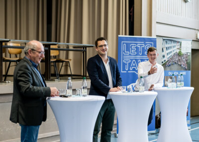 Foto des Albums: Auftakt der Europawoche: Podiumsdiskussion in der Realschule Kemnath