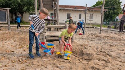 Fotoalbum Geschenke zum Kindertag vom Förderverein- DANKE