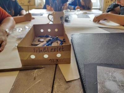 Foto des Albums: Kunstexkursion Klasse 8 Käthe-Kollwitz-Haus SJ 24-25