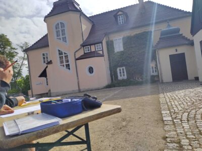 Foto des Albums: Kunstexkursion Klasse 8 Käthe-Kollwitz-Haus SJ 24-25