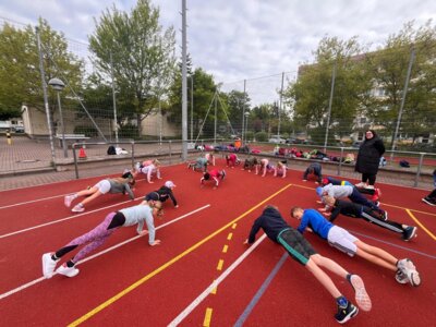 Foto des Albums: Sportfest 2025 auf unserer Außenanlage