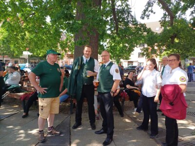 Foto des Albums: 2025 - Besuch bei der SG Biesenthal