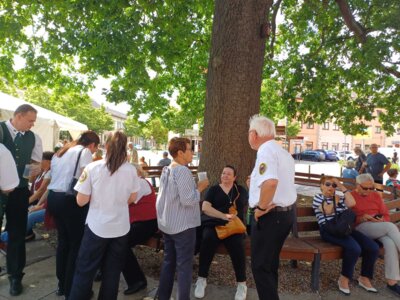 Foto des Albums: 2025 - Besuch bei der SG Biesenthal