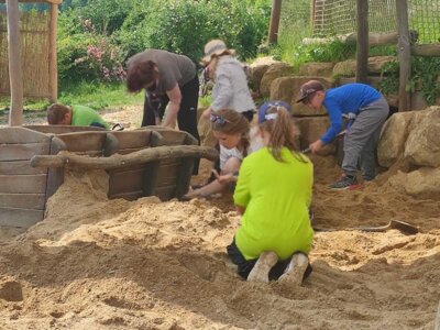 Foto des Albums: Kindertagsausfahrt Saalfelder Feengrotten