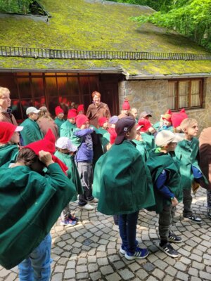 Foto des Albums: Kindertagsausfahrt Saalfelder Feengrotten