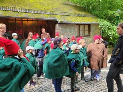 Foto des Albums: Kindertagsausfahrt Saalfelder Feengrotten