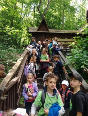 Foto des Albums: Kindertagsausfahrt Saalfelder Feengrotten