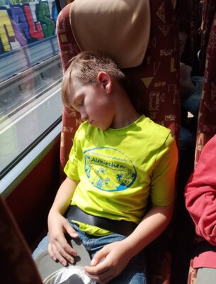 Foto des Albums: Kindertagsausfahrt Saalfelder Feengrotten
