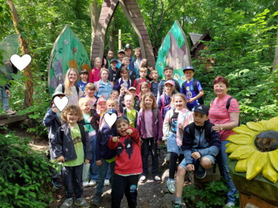 Foto des Albums: Kindertagsausfahrt Saalfelder Feengrotten