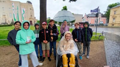Foto des Albums: Cottbusrally bei Regen – Heimatstadt entdecken einmal anders!