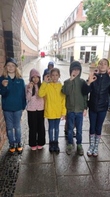 Foto des Albums: Cottbusrally bei Regen – Heimatstadt entdecken einmal anders!