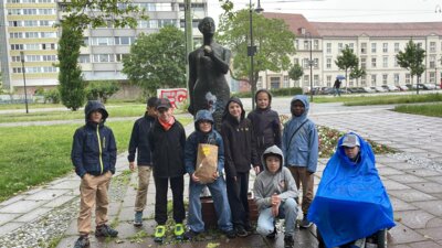Foto des Albums: Cottbusrally bei Regen – Heimatstadt entdecken einmal anders!