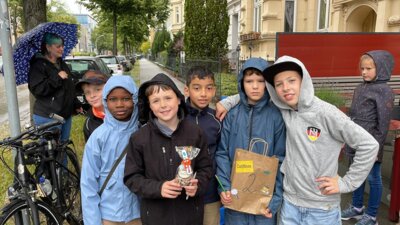Fotoalbum Cottbusrally bei Regen – Heimatstadt entdecken einmal anders!