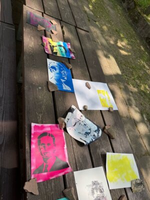 Fotoalbum Klassenfahrt mit Bedeutung: Unsere 10. Klasse in der Gedenkstätte Sachsenhausen
