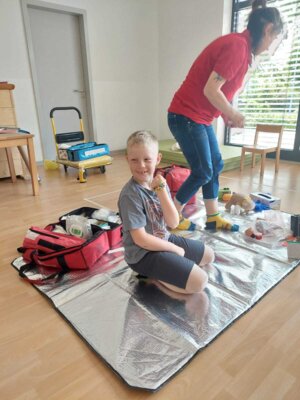 Foto des Albums: Erste Hilfe Kurs Klasse 2