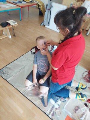 Foto des Albums: Erste Hilfe Kurs Klasse 2