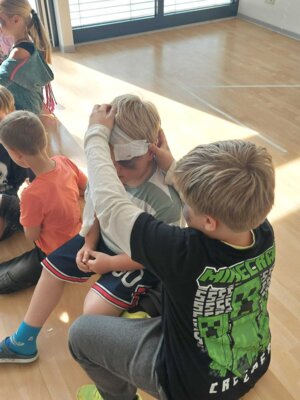 Foto des Albums: Erste Hilfe Kurs Klasse 2