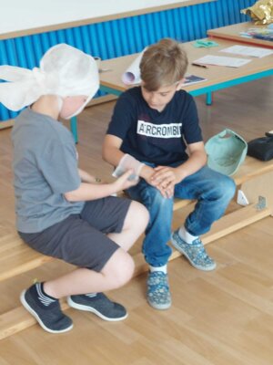 Foto des Albums: Erste Hilfe Kurs Klasse 2