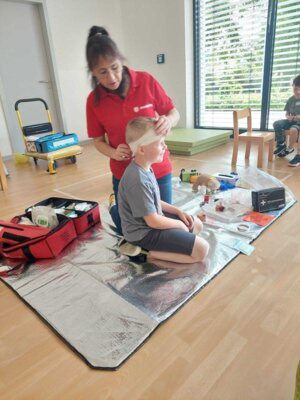 Foto des Albums: Erste Hilfe Kurs Klasse 2