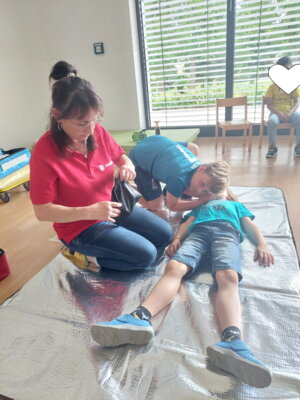 Foto des Albums: Erste Hilfe Kurs Klasse 2