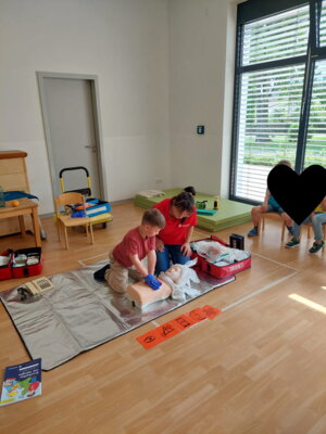 Foto des Albums: Erste Hilfe Kurs Klasse 2