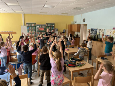 Foto des Albums: Fabulara zu Besuch in Jahrgang 1 & 2