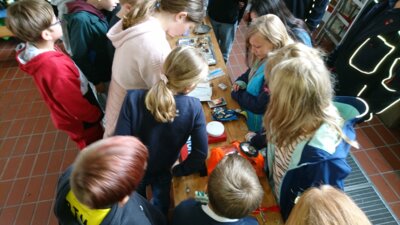Foto des Albums: Besuch der Klasse 4 in der Feuerwache Lünern
