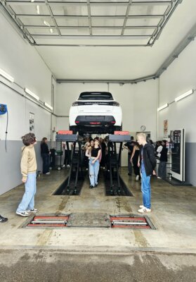 Foto des Albums: Berufserkundung mit der LUS
