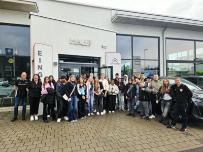 Foto des Albums: Berufserkundung mit der LUS