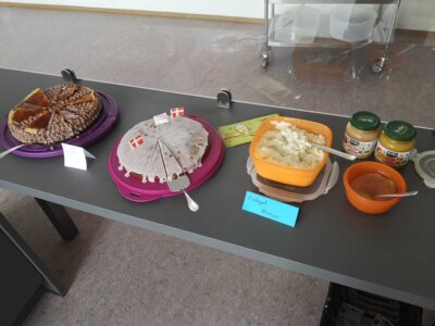 Fotoalbum Europäisches Festessen