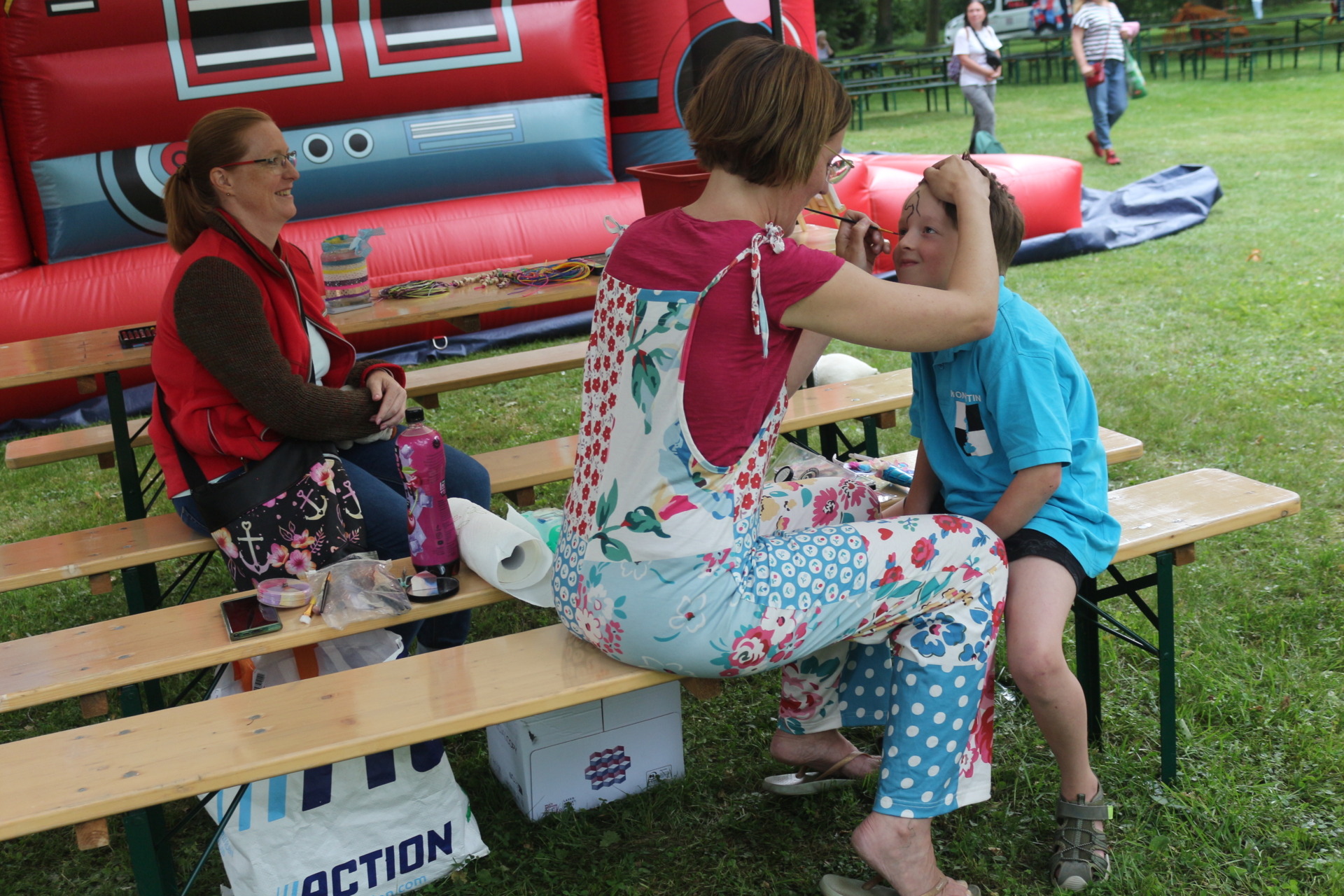 Bild: Kinderschminken