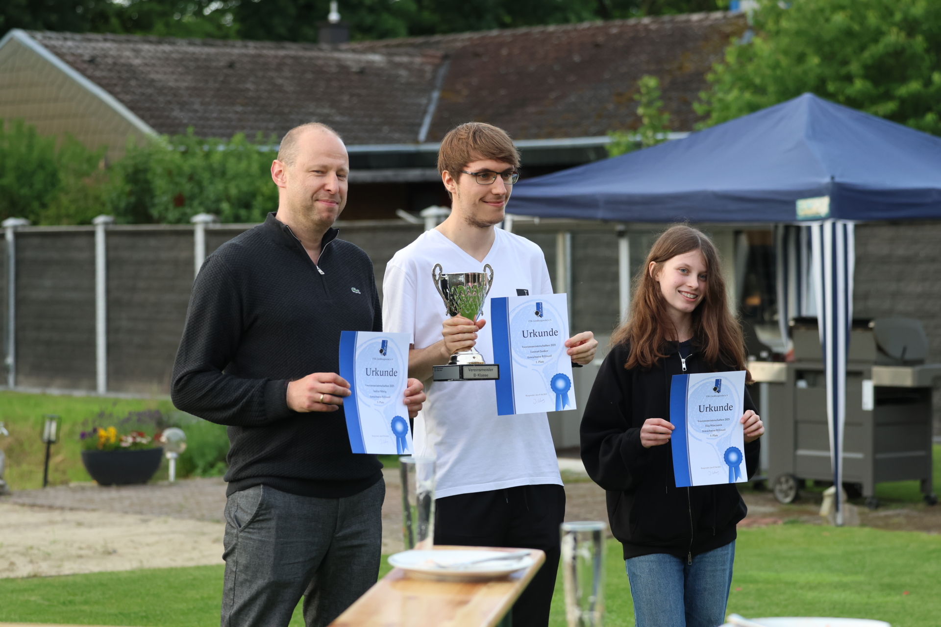 Bild: Sieger B-Klasse