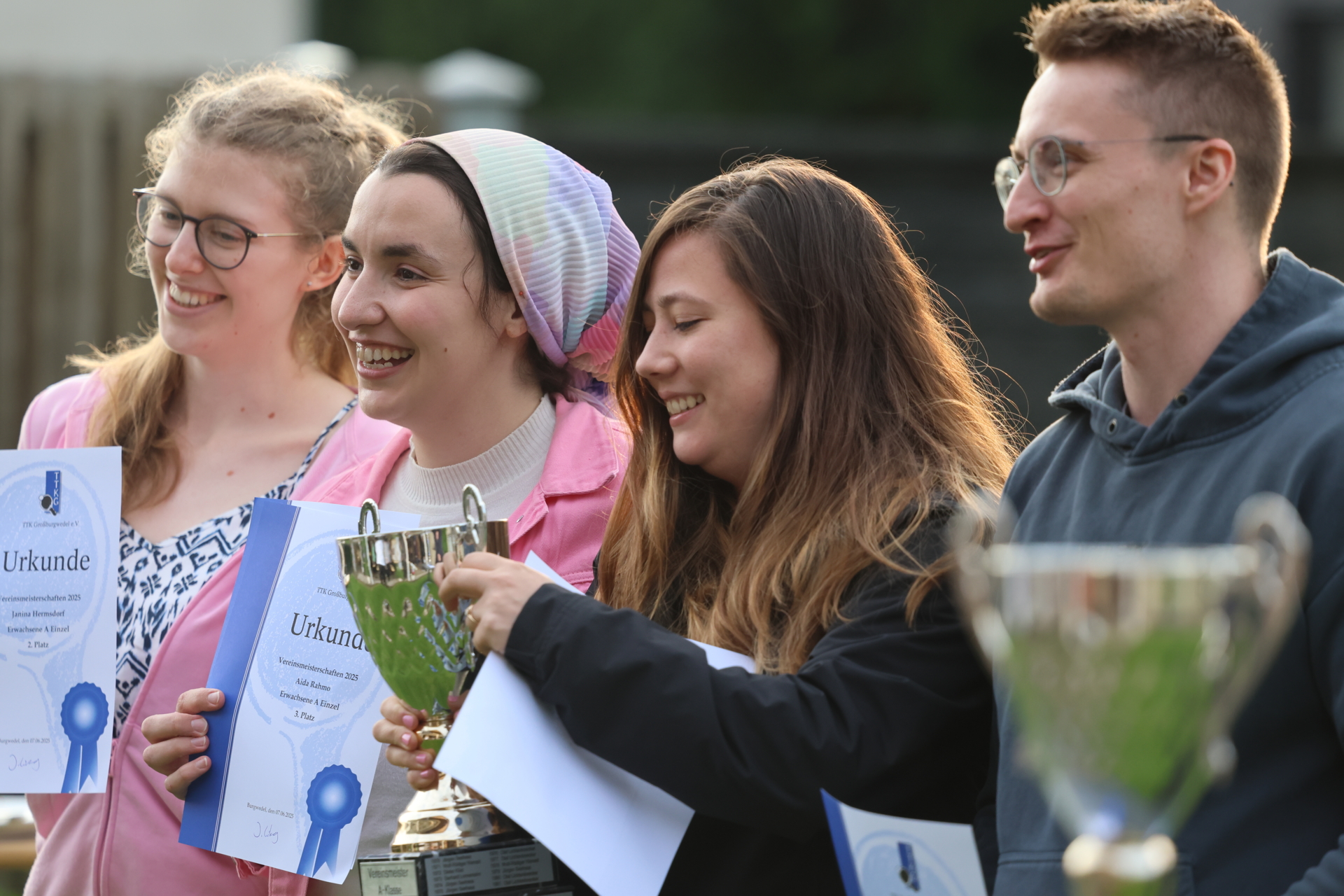 Bild: Sieger A-Klasse