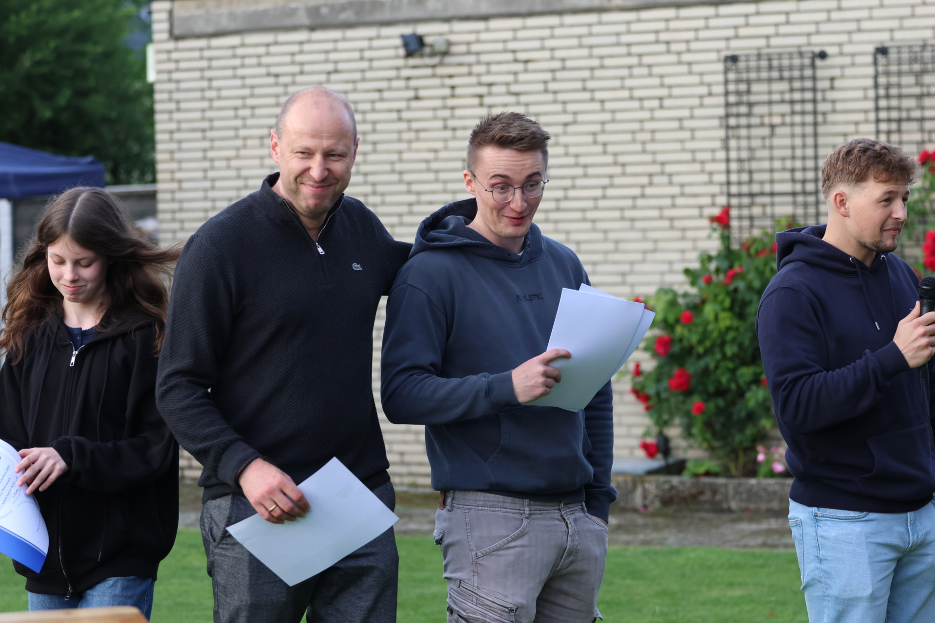 Bild: Sieger B-Klasse