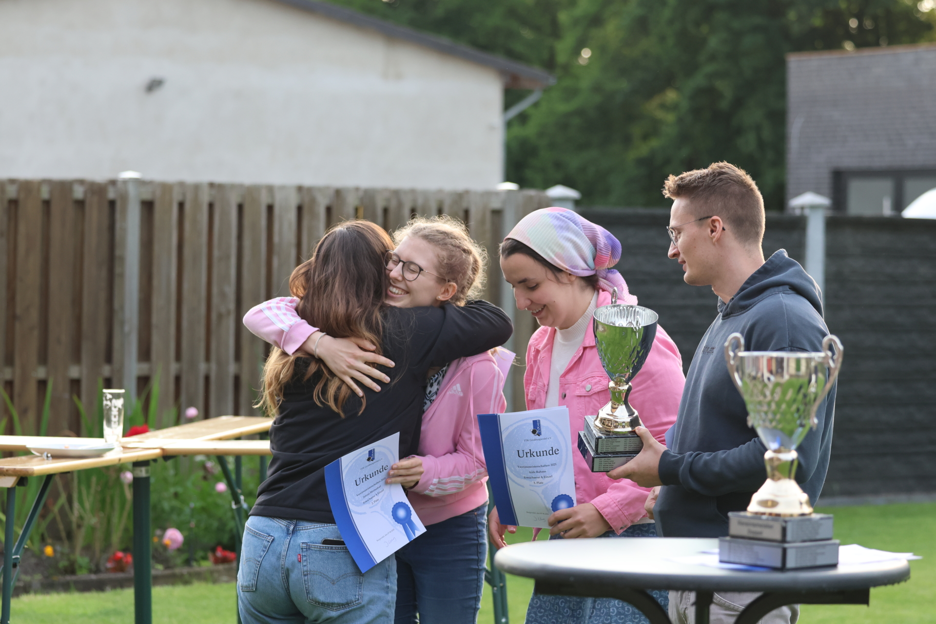 Bild: Sieger A-Klasse