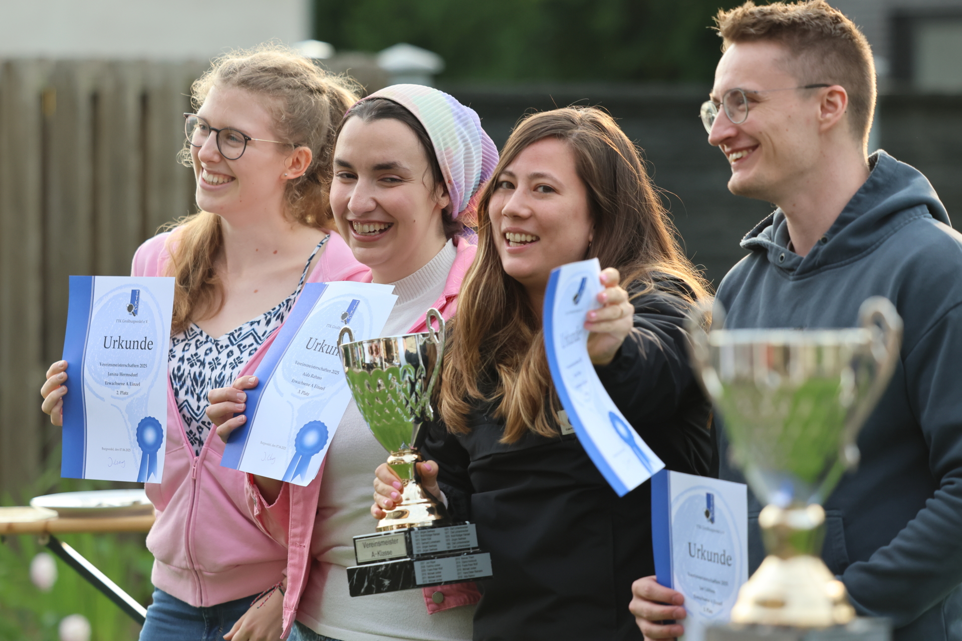 Bild: Sieger A-Klasse