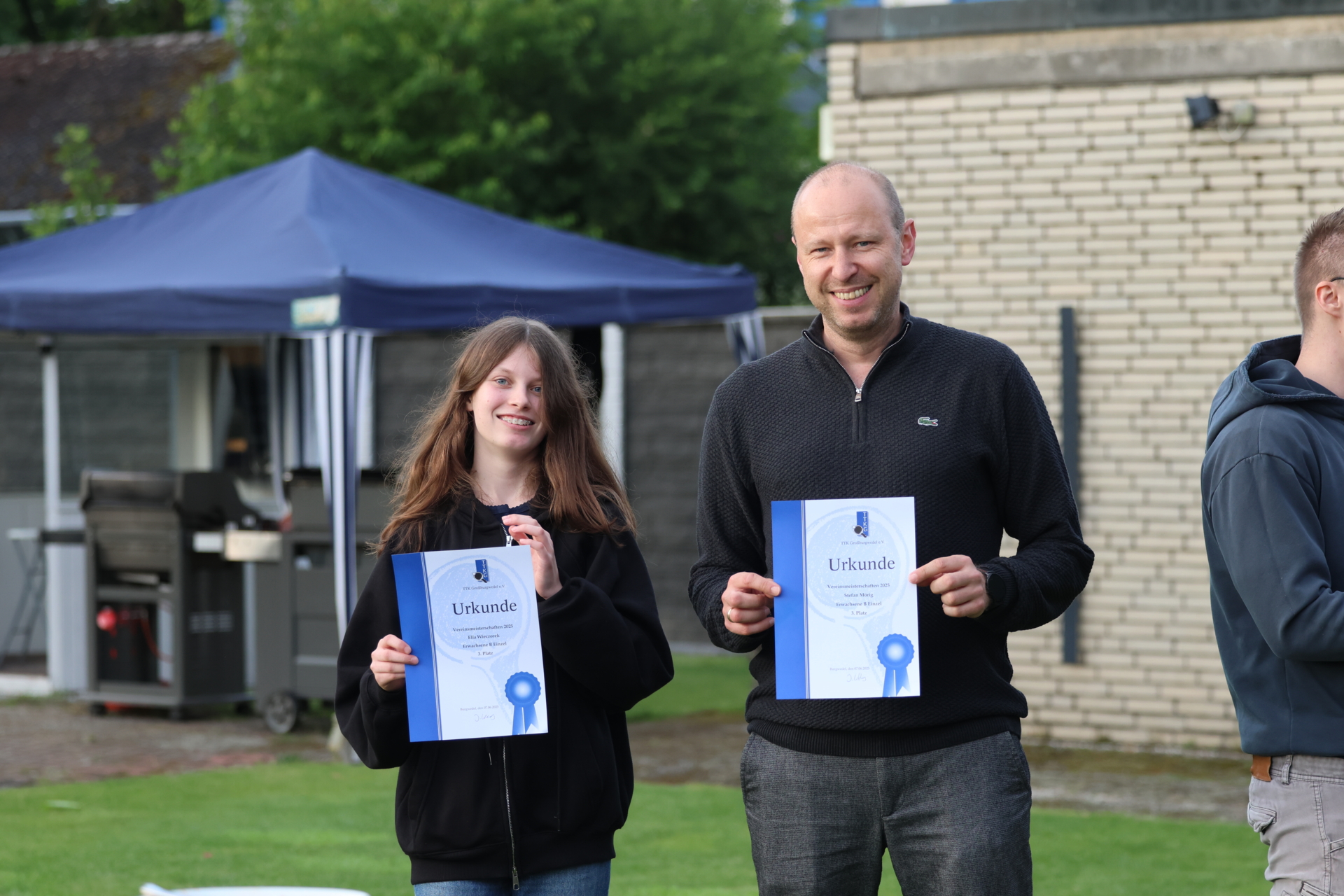 Bild: Sieger B-Klasse