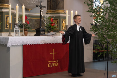 Foto des Albums: Verabschiedung Pfarrerin
