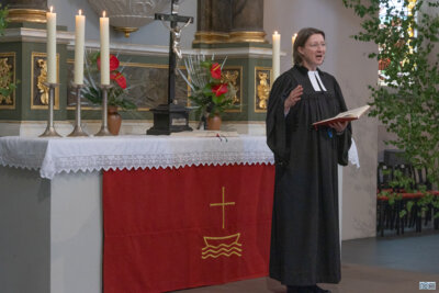Foto des Albums: Verabschiedung Pfarrerin