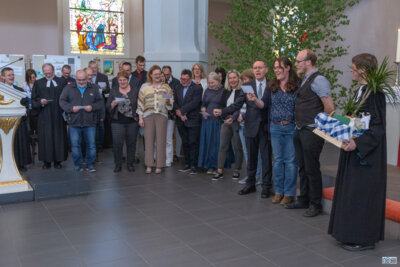 Foto des Albums: Verabschiedung Pfarrerin