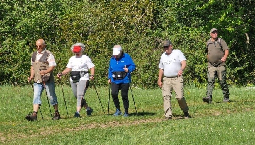 Bild: Bild 1: Teilnehmer Beim Lauf
