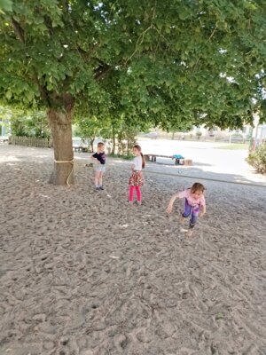 Foto des Albums: Hortgeburtstag und Kindertag