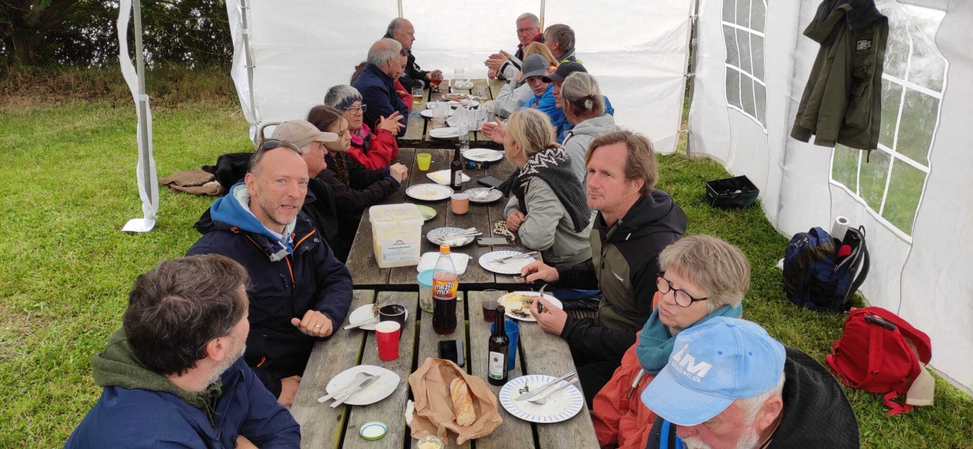 Bild: Die Tafel