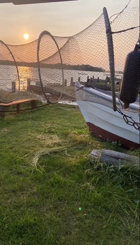 Bild: Sonnenuntergang