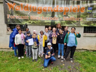 Waldjugendspiele Klasse 4a 4b 4c (1) 